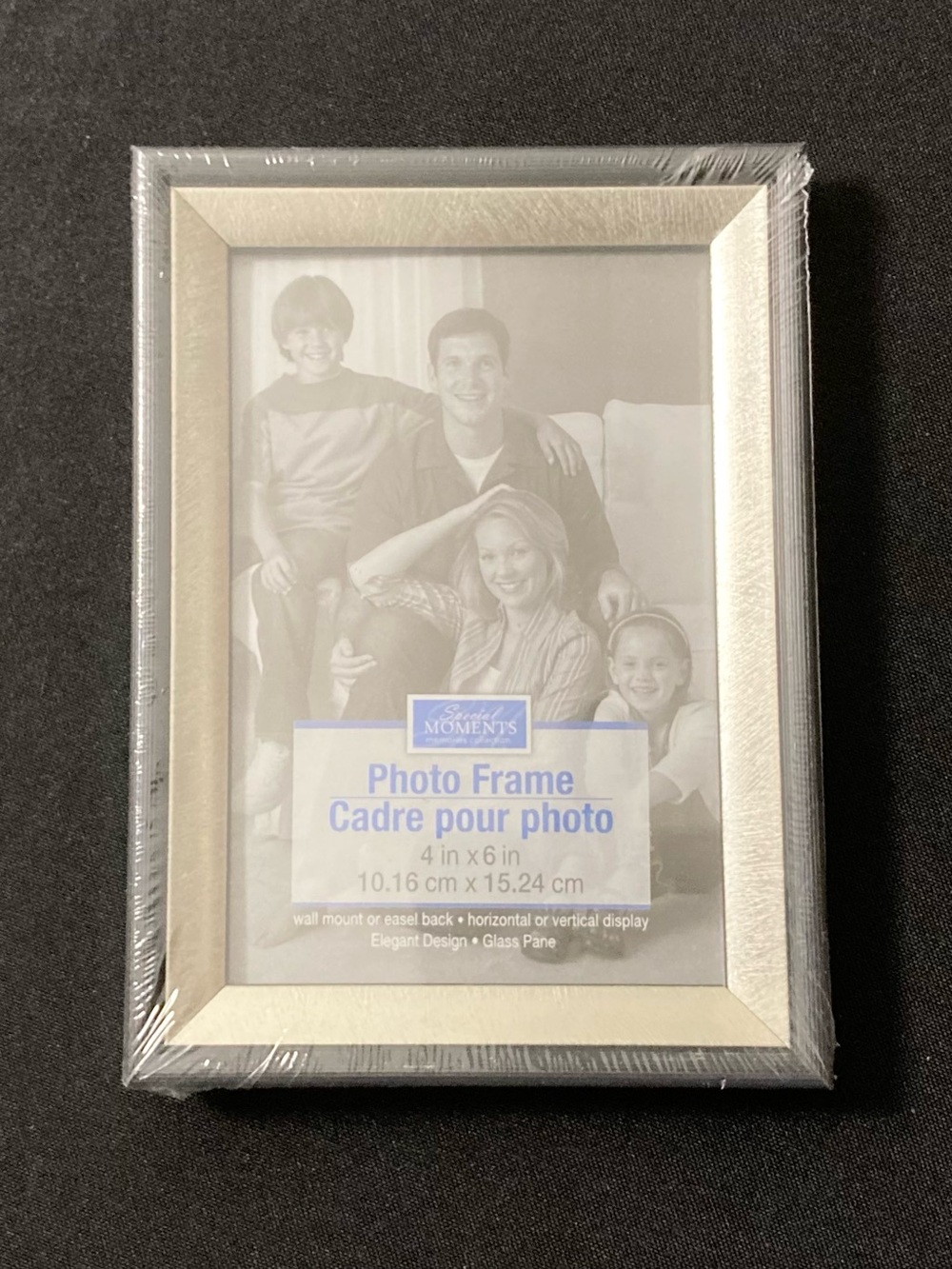 ⭐️ Special Moments Silver 4” x 6” Easel Back Picture Frame